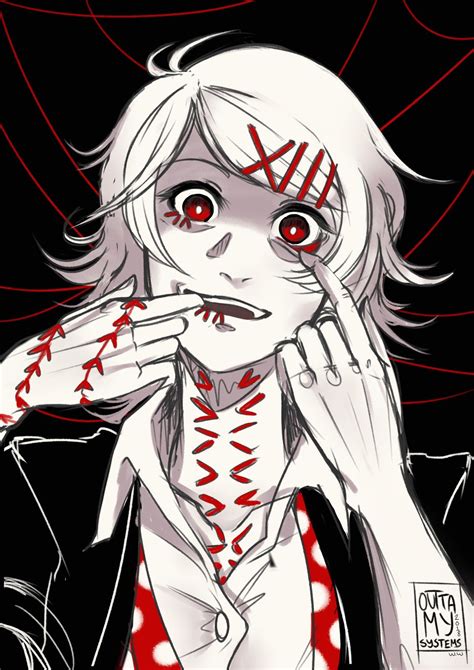 By outtamysystems on tumblr Manga Art, Manga Anime, Juzo, Juuzou Suzuya, Precious Children, Dead ...