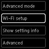 WPS PIN Code Method for Wireless Network Connection - PIXMA TR150