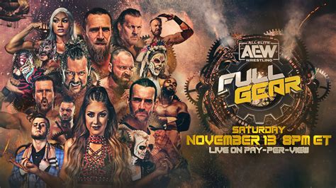 AEW Full Gear Results – Nov. 13, 2021 – Kenny Omega vs. Hangman Page – TPWW