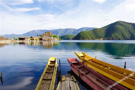 Lugu Lake, Lijiang, Yunnan - Mosuo Women, Culture, Map, Walking Marriage