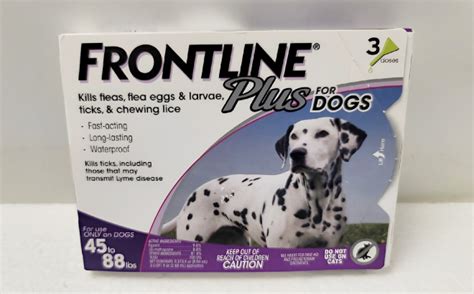 Frontline Plus Flea & Tick Treatment $27.25 Shipped | Free Stuff Finder