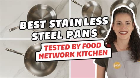 5 Best Stainless Steel Pans 2024 Reviewed | Shopping | Food Network