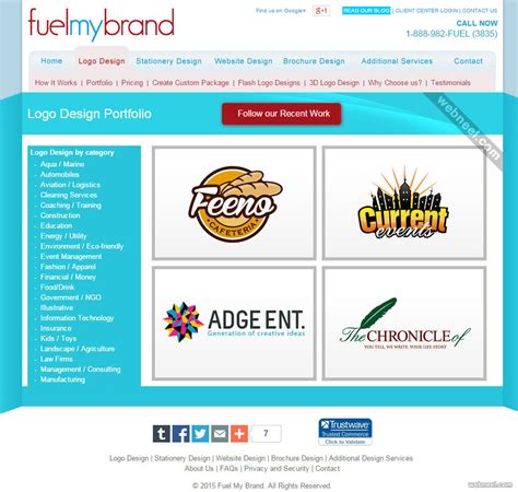 15 Best Custom Logo Design Services and Websites around the world