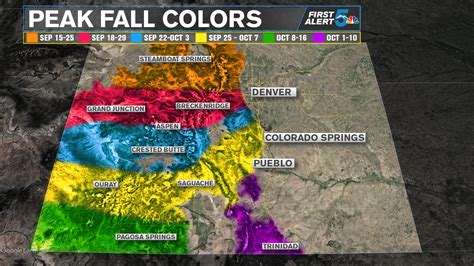 Everything you need to know to see Colorado's fall colors