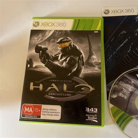 Halo Combat Evolved Anniversary - Microsoft Xbox 360 PAL Game - Includ ...