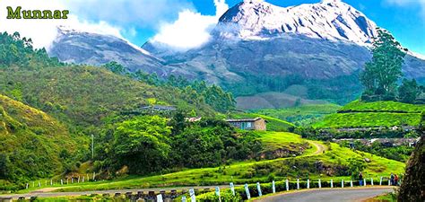 Munnar Kerala Backwaters Tour of India | Munnar Kerala India