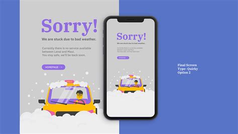 Error Page Design on Behance