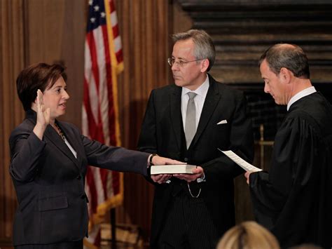 Kagan Sworn In As Supreme Court Justice : NPR