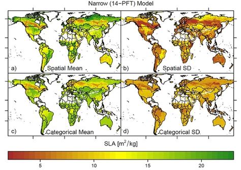 New ecological maps show a wider range of functional diversity