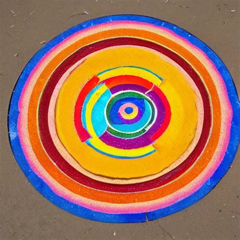 sand mandala, primary colors -4 | Stable Diffusion | OpenArt