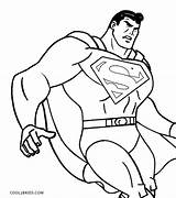 Free Printable Superman Coloring Pages sketch template