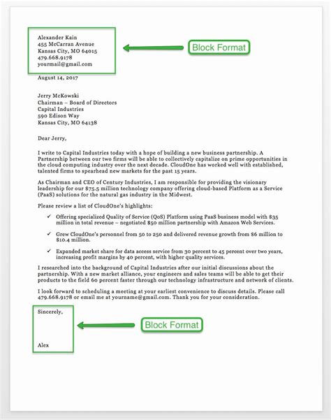 Open Office Business Letter Template Elegant Sample Business Letter format 75 Fre… | Business ...