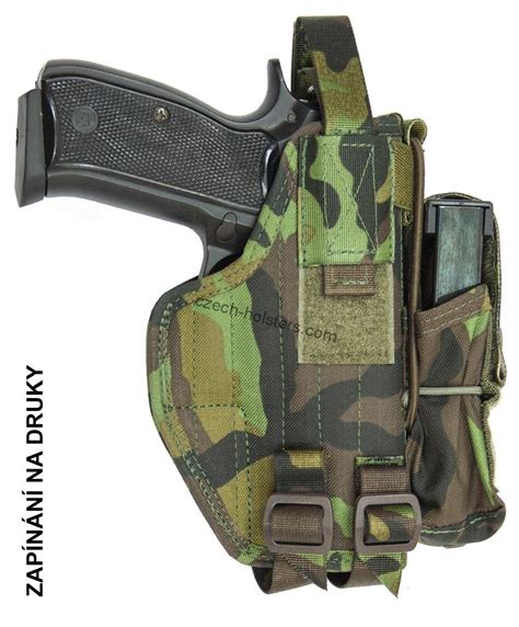 Belt Holsters | CZ 75/85 SP-01 SHADOW CZ 75 B CZ Army Military ...