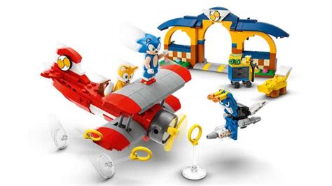 Sonic’s Four New Lego Sets Look Cool As Hell