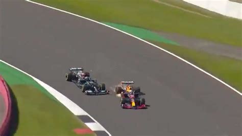 Did Lewis Hamilton put Max Verstappen’s life at risk with this crash?