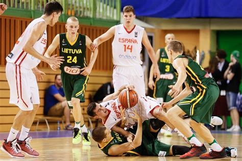 Lithuanian U16 basketball team wins European silver - EN.DELFI