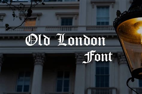 Old London Font Free Download