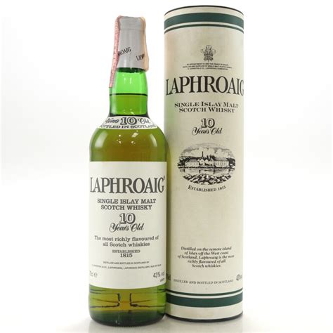 Laphroaig 10 Year Old | Whisky Auctioneer