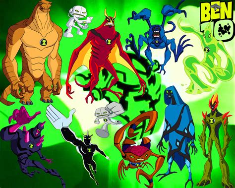 Ben 10 Alien Force by desz19 on DeviantArt