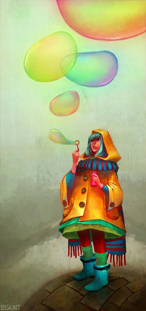 bubbles of color by loish on DeviantArt | Colorful art, Illustration ...