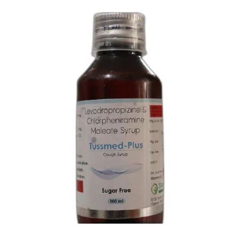 Levodropropizine Syrup Tussmed Plus, 100 mL at Rs 110/bottle in Surat ...