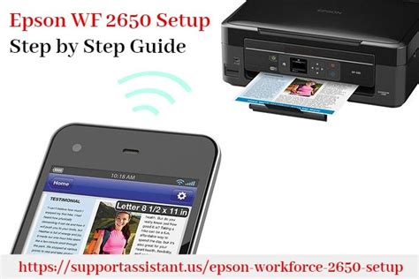 Epson WF 2650 is a wireless All-in-One printer with multifunction with ...