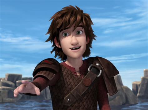 Hiccup from Dreamworks Dragons Race to the Edge | How to train your dragon, Dragons riders of ...