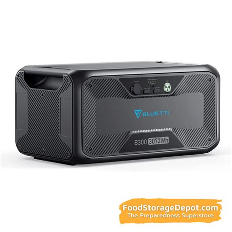 Bluetti B300 Expansion Battery – FoodStorageDepot