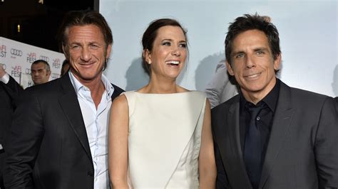 Ben Stiller, Kristen Wiig, Sean Penn Unveil 'Secret Life of Walter ...