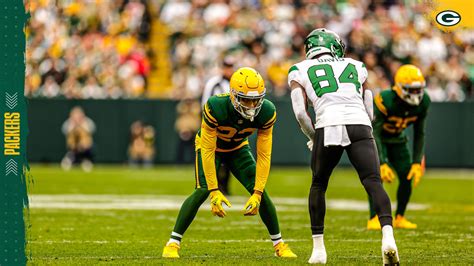 Packers CB Jaire Alexander is 'fully capable of that every week'