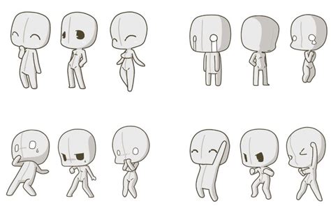 Chibi Drawing Reference and Sketches for Artists