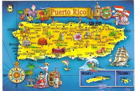 Puerto Rico | Puerto rico map, Puerto rico island, Puerto rico trip