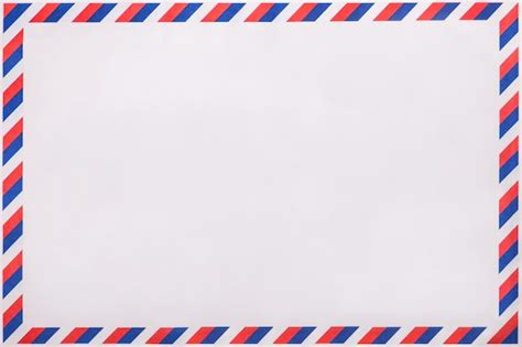 Premium Photo | Old post striped envelope, background with copy space. mail letter with stripped ...