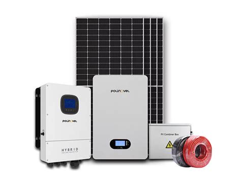 Solar Energy Storage System – Polinovel