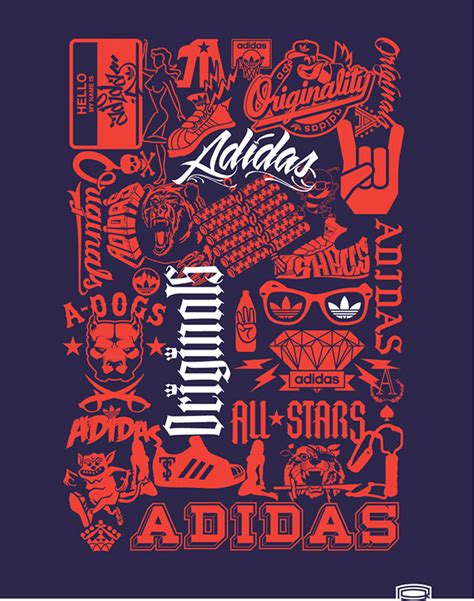 adidas Originals T-shirt Design :: Behance