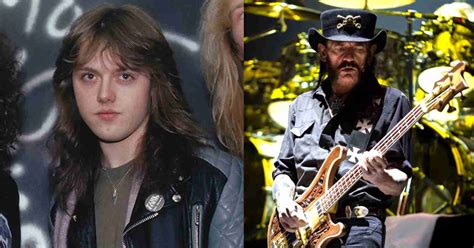 How Lars Ulrich met Lemmy when he was just a kid before Metallica