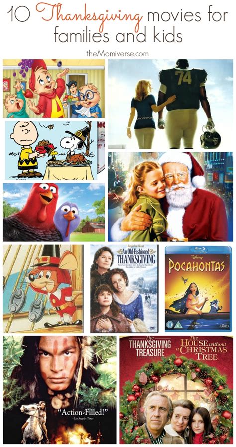 10 Thanksgiving movies for families and kids | The Momiverse