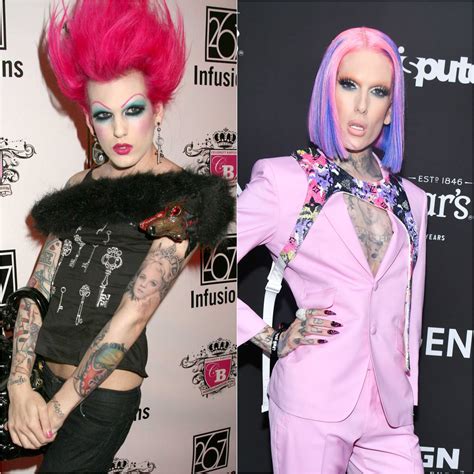 Jeffree Star's Transformation: Photos of the YouTuber Then and Now