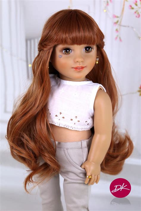 American Girl replacement wig BRISANCE Wig – Size 11 fits any 18″ Doll – Dollofakind