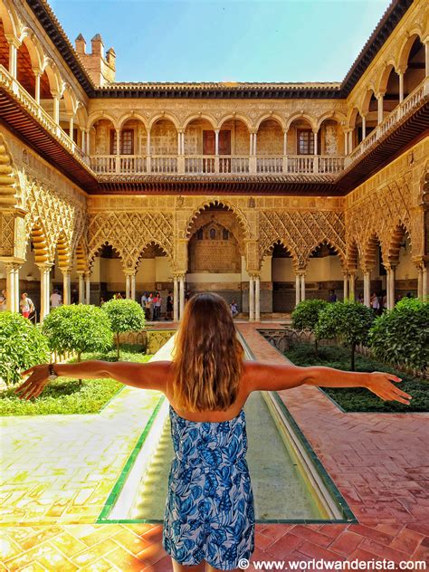 Photos of the Real Alcazar that will make you want to go - WORLD WANDERISTA