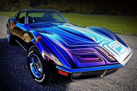 Custom Corvette Stingray | Corvette stingray, Corvette, Custom cars paint