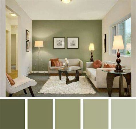 Verde musgo | Living room wall color, Room color combination, Living ...