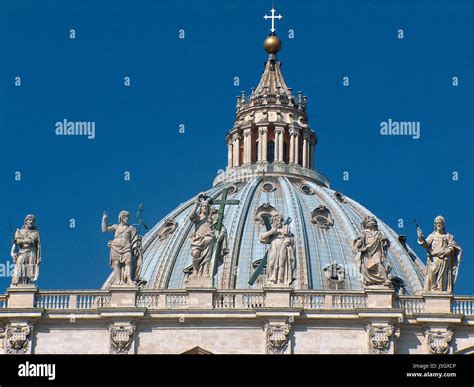 st. peter's dome Stock Photo - Alamy