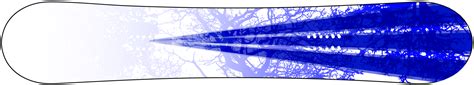 Blue Gradient Snowboard Design by MMVI on DeviantArt