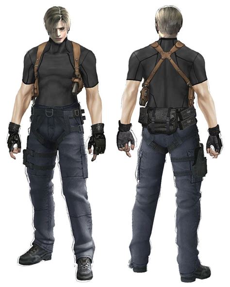 Leon S. Kennedy Concept - Characters & Art - Resident Evil 4 | Resident evil leon, Leon s ...