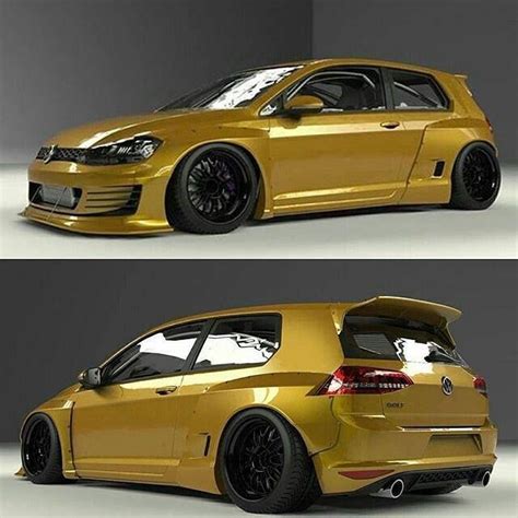 13 best Modified Golf 7 R Pics images on Pinterest | Cars, Volkswagen golf and Gti mk7