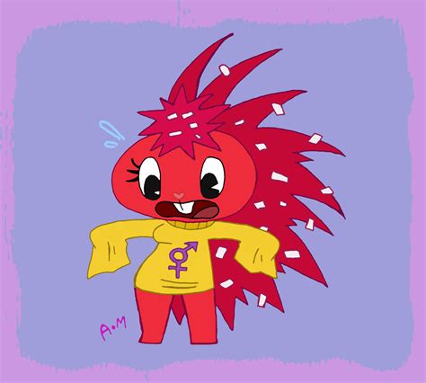 The truth about Flaky by LiLLi-ViLLa on DeviantArt