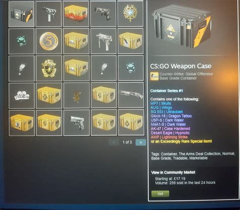 Just got a CS:GO weapon case as a drop in mm, why are they so expensive ...