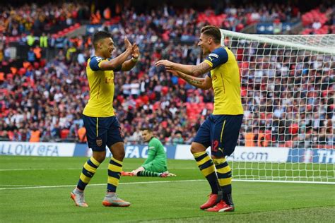 Record 12th FA Cup final victory for Arsenal | CNN