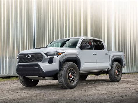 Taco Tuesday: 2024 Toyota Tacoma Renders and Rumors — Tacoma Lifestyle